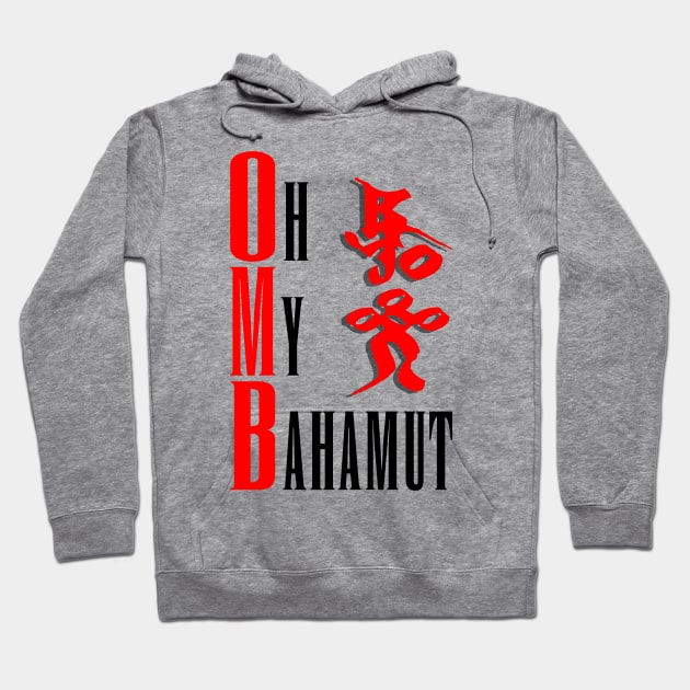 #OMB! (Light Shirts) Hoodie by DraconicVerses